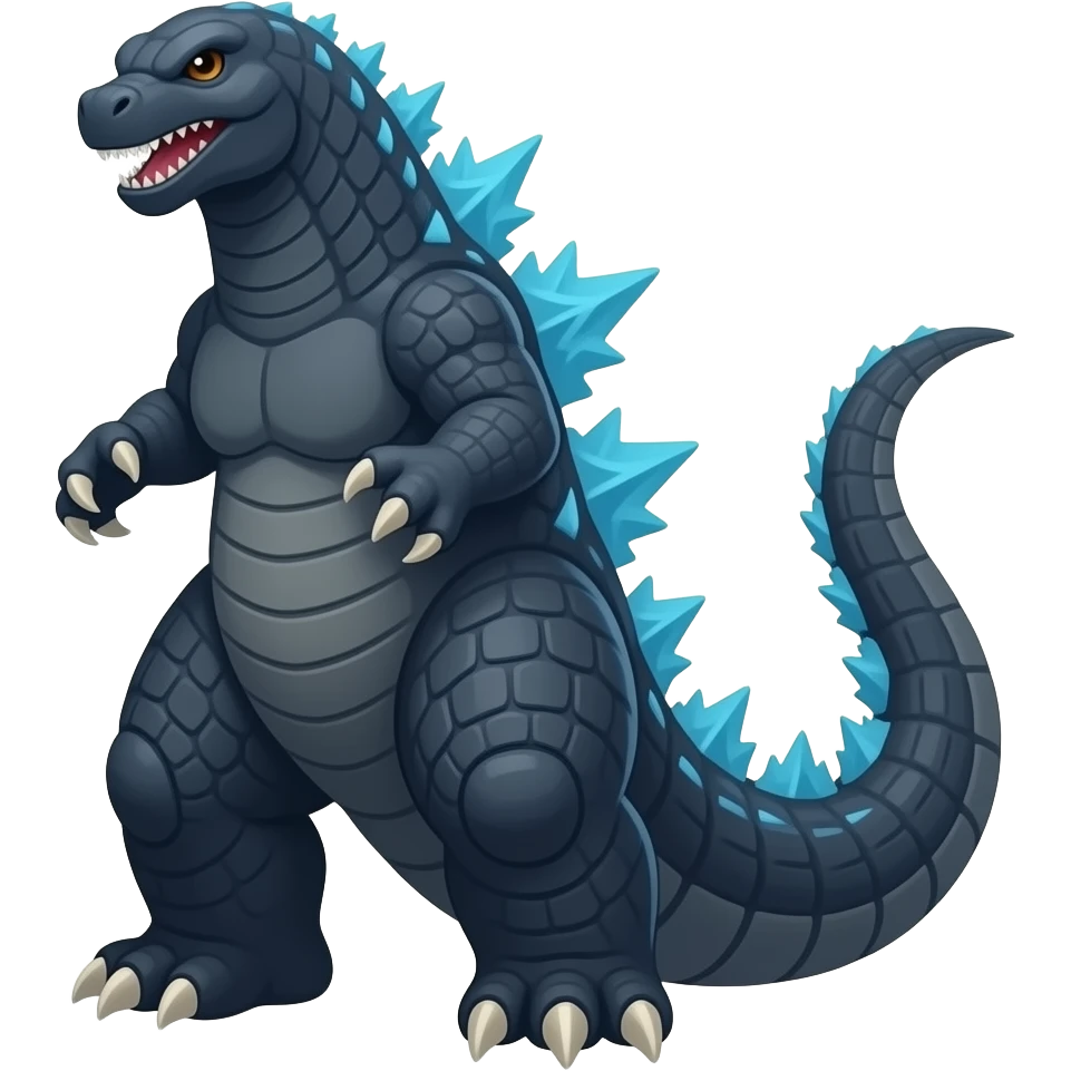 Godzilla emoji