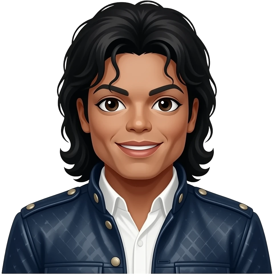 Michael Jackson emoji