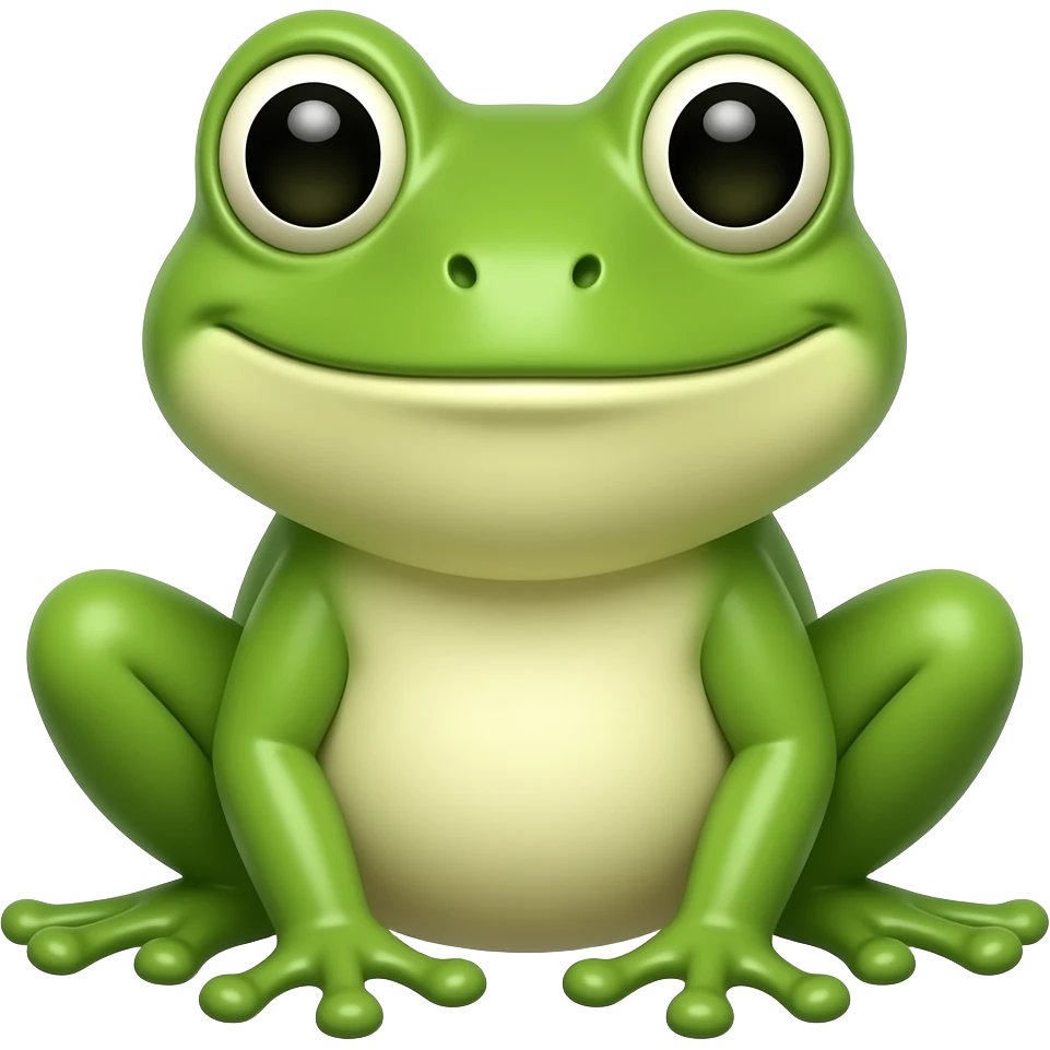 Ribbit emoji