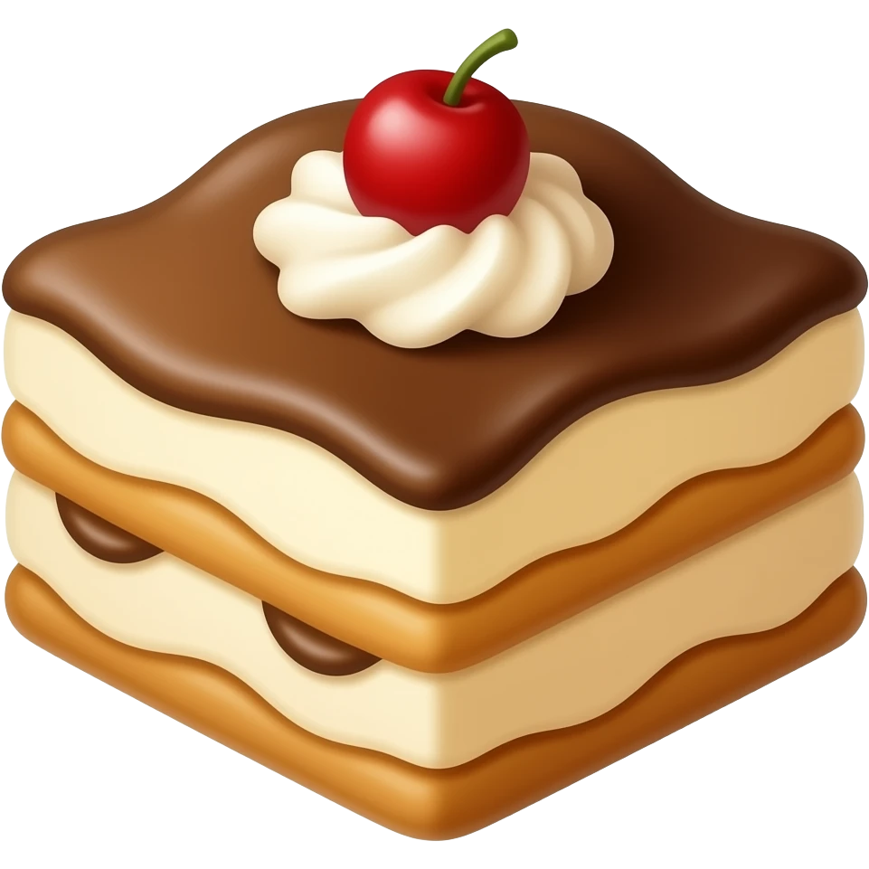 Tiramisu emoji