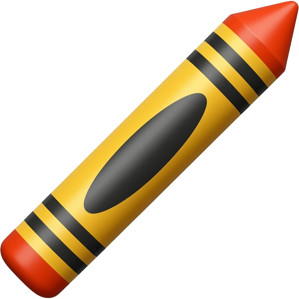 Crayon emoji