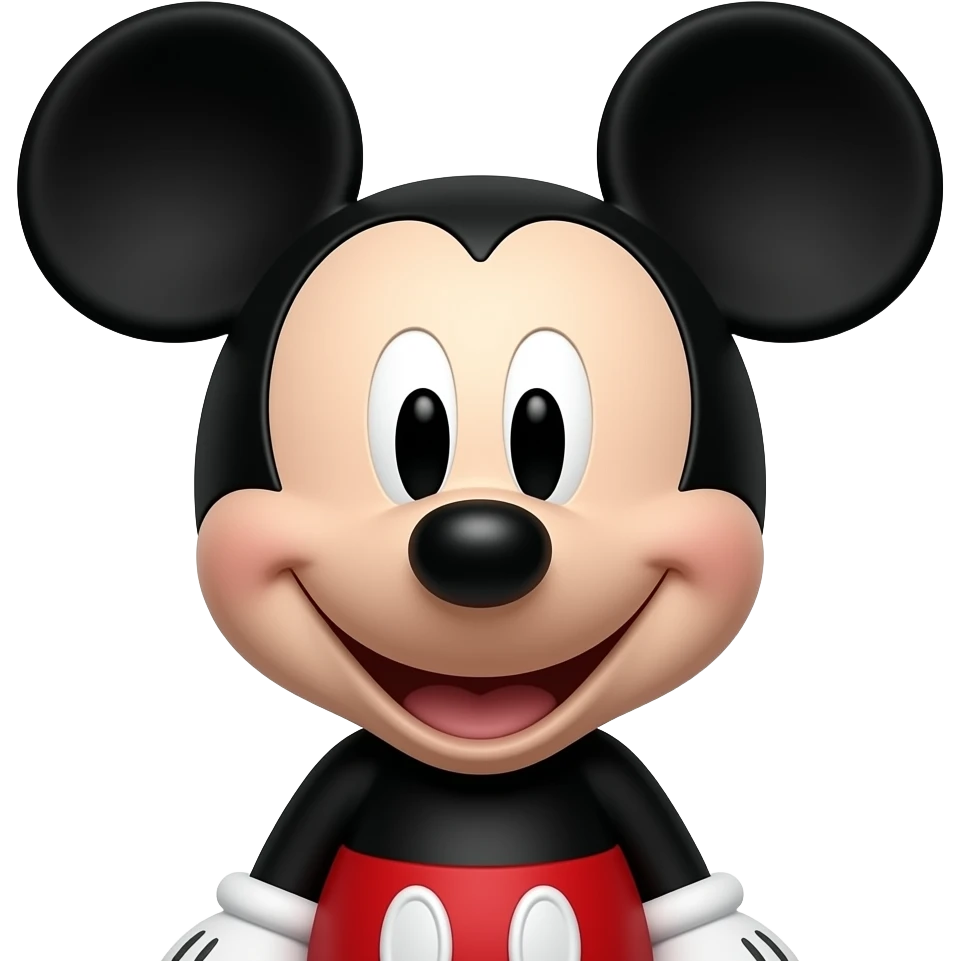 mickey emoji