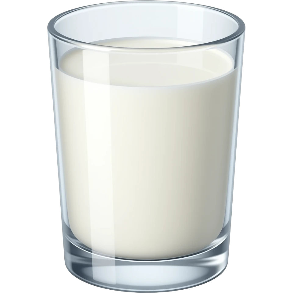 cup of milk emoji