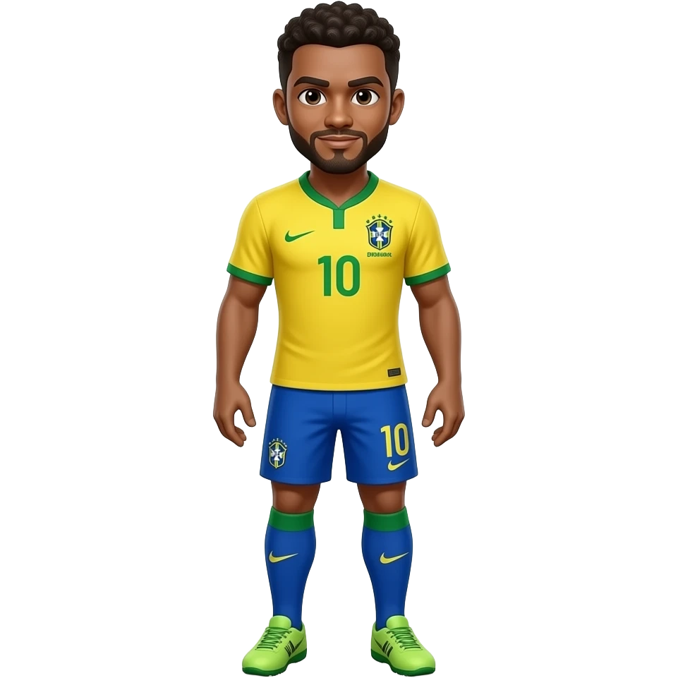 Seleção do Brasil emoji