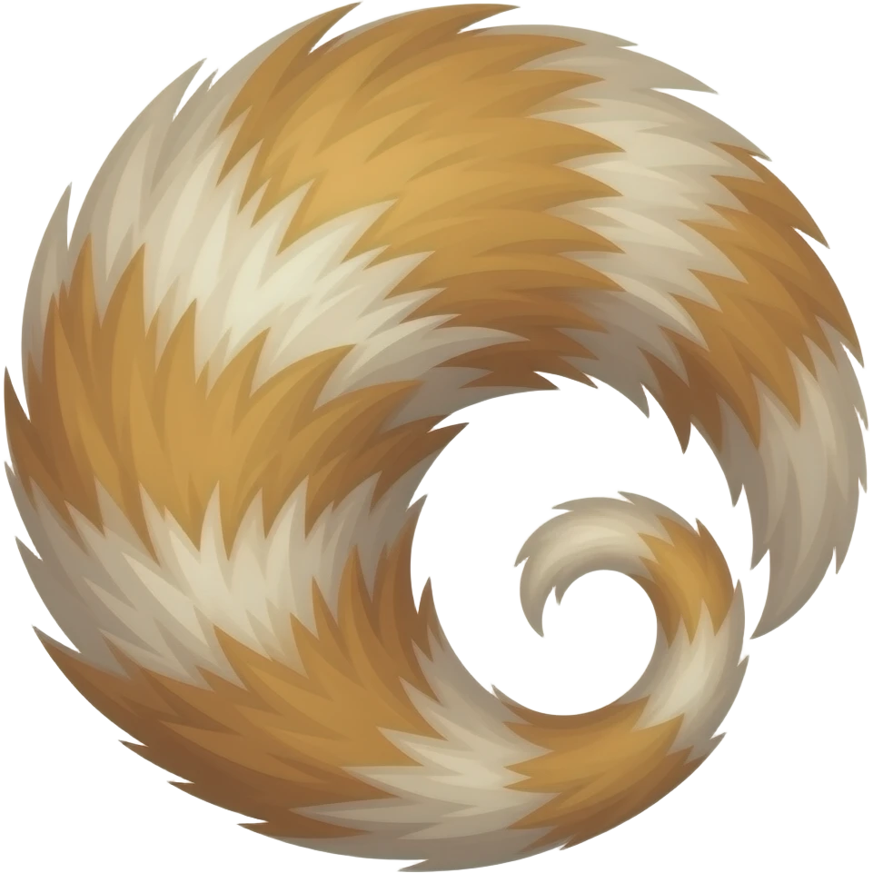 tail emoji