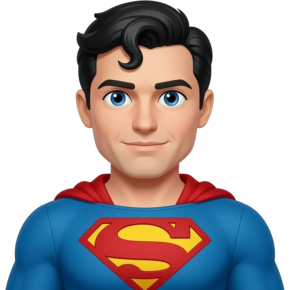 Superman emoji