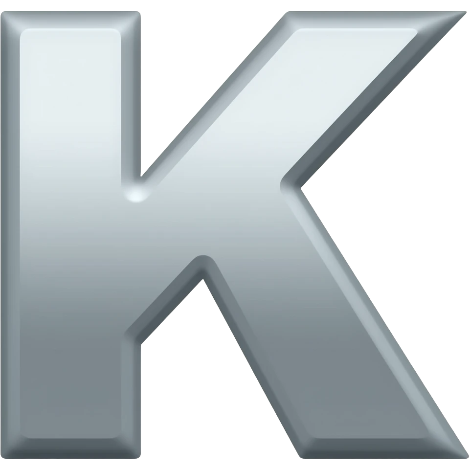 K emoji