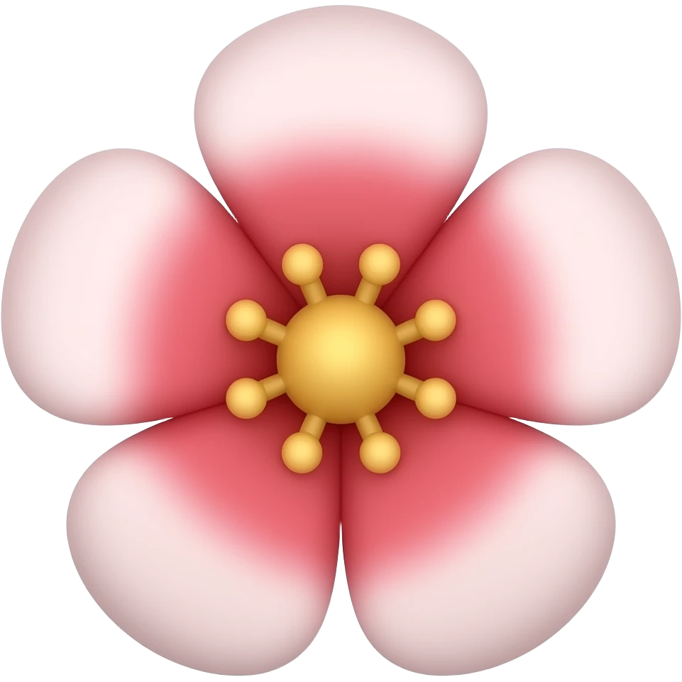 Flower emoji