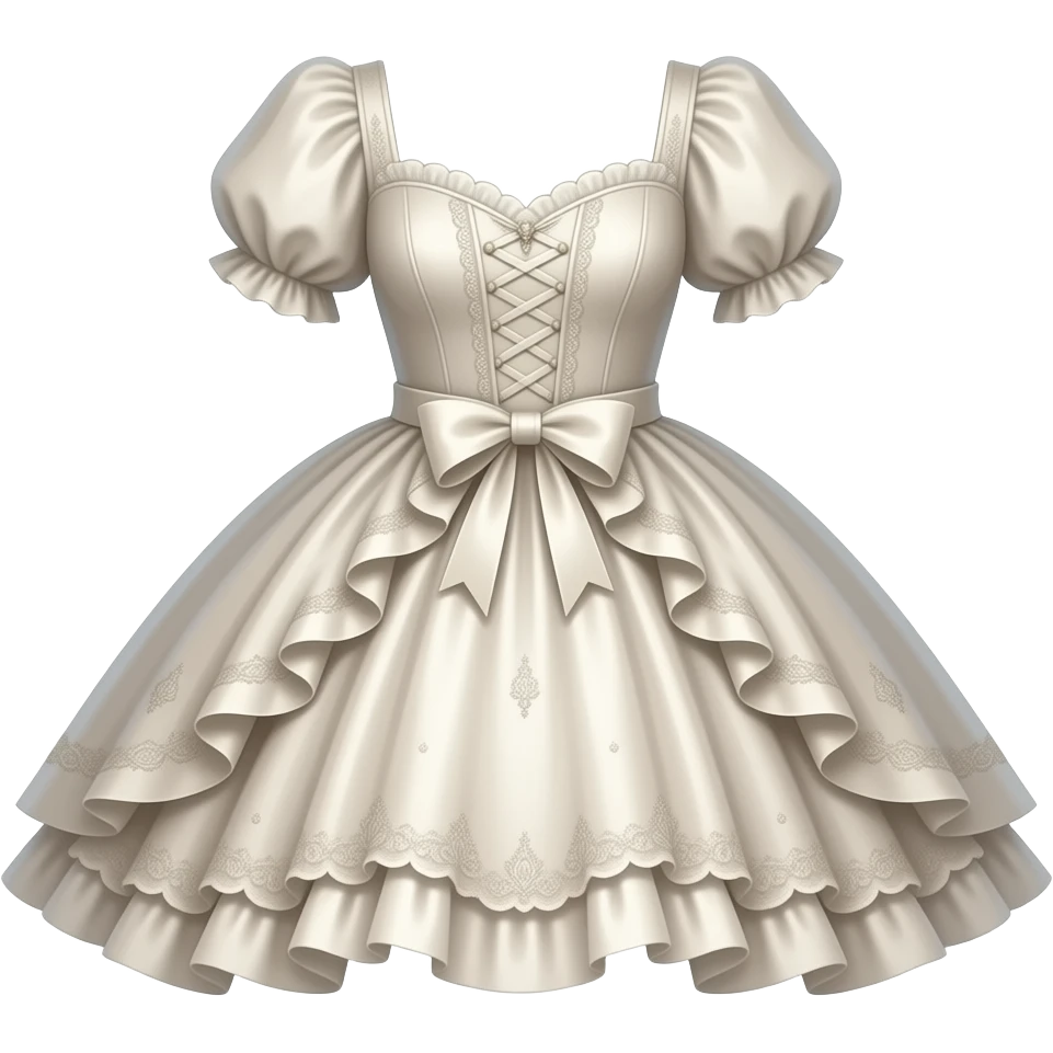 Dress emoji