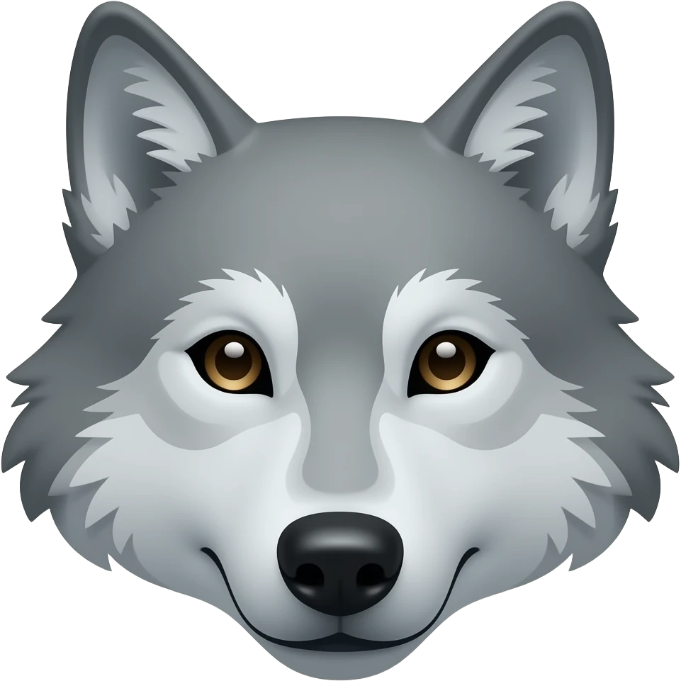 Wolf Face emoji