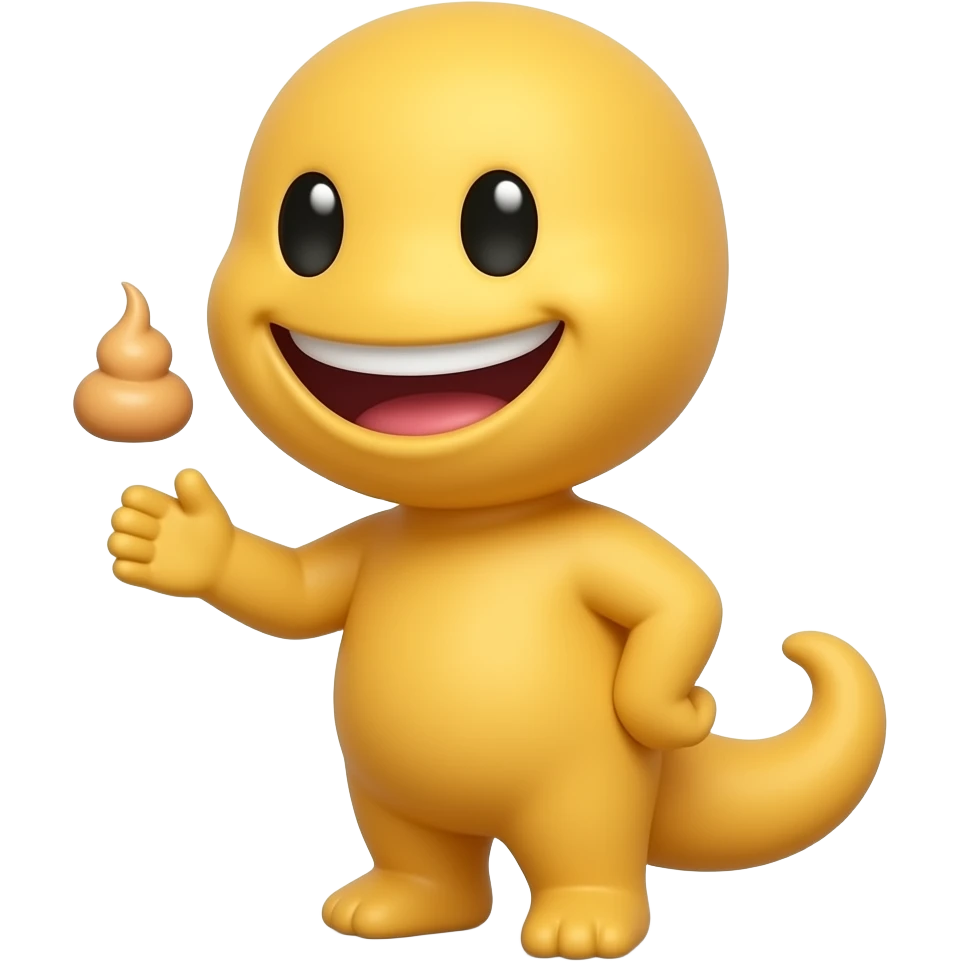 Smilie pisst im stehen emoji