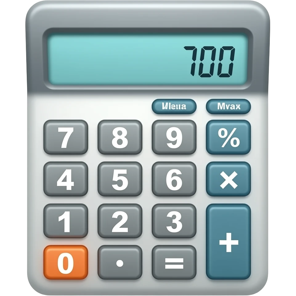 Make a calculator emoji