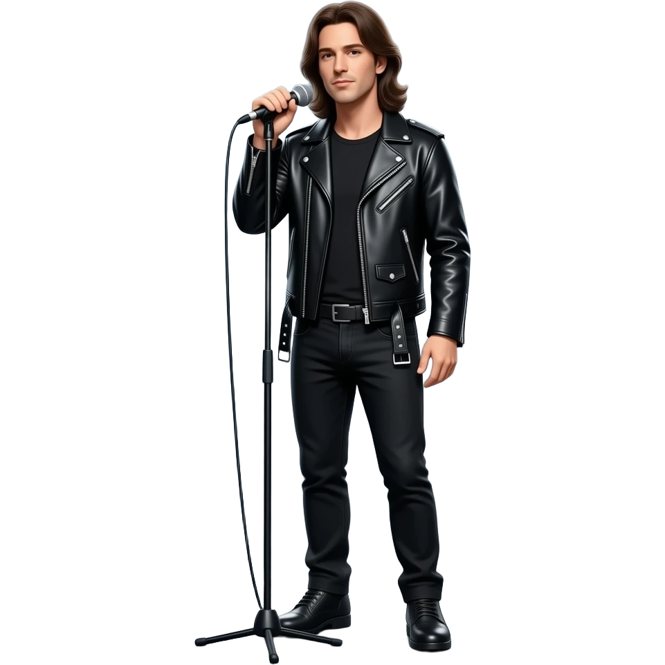 Korn lead singer (fullbody) emoji