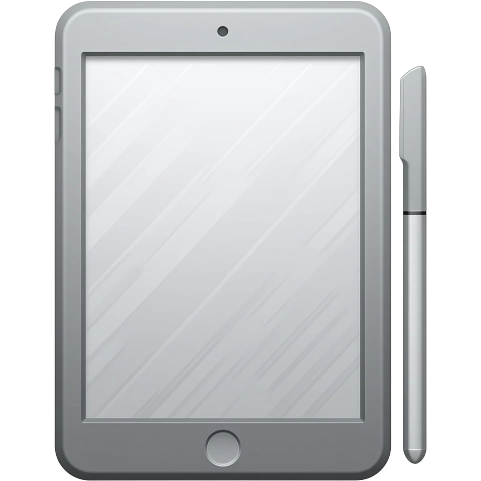 Tablet emoji