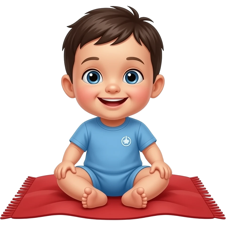 a baby boy emoji