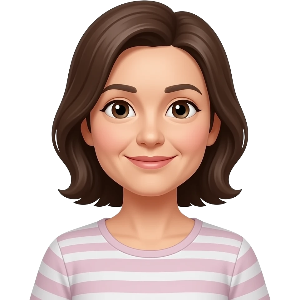 mid-aged mom emoji