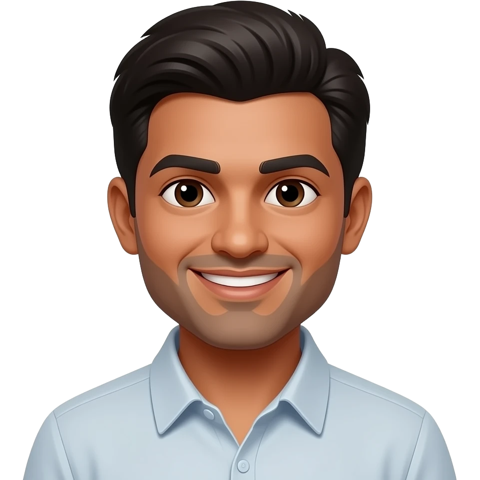 Positive attidude indian emoji