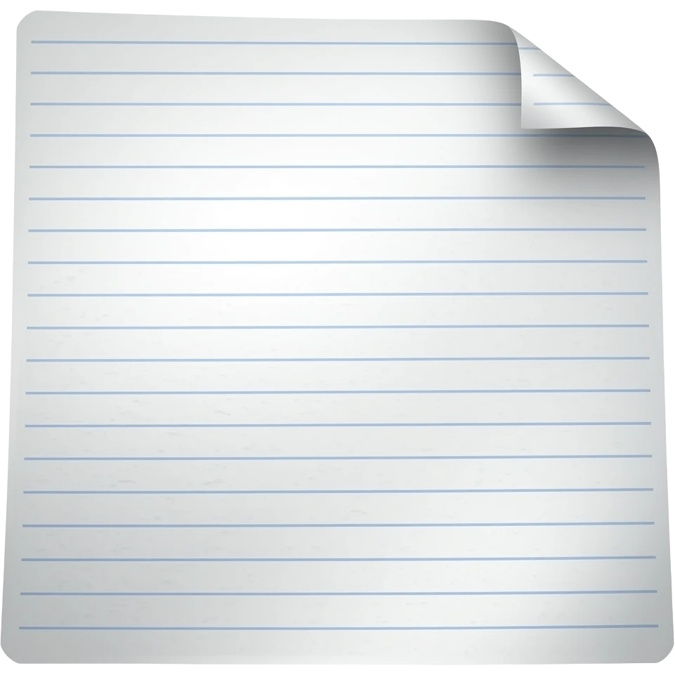 sheet emoji