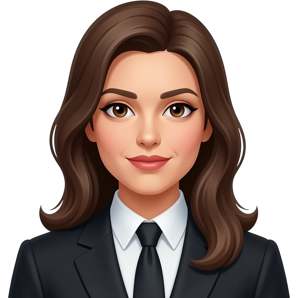 A young woman who is a mafia don's wife emoji | AI Emoji Generator