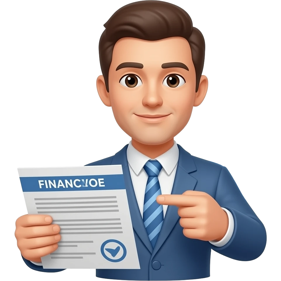 Financing emoji