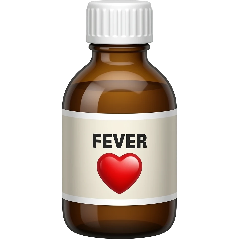 Fever syrup emoji
