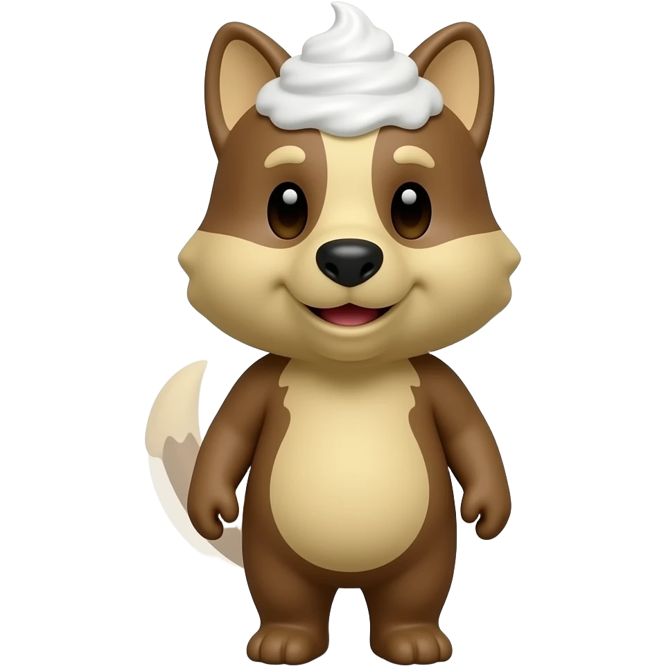 Minun-Minccino-Bunnelby-fusion, full body emoji
