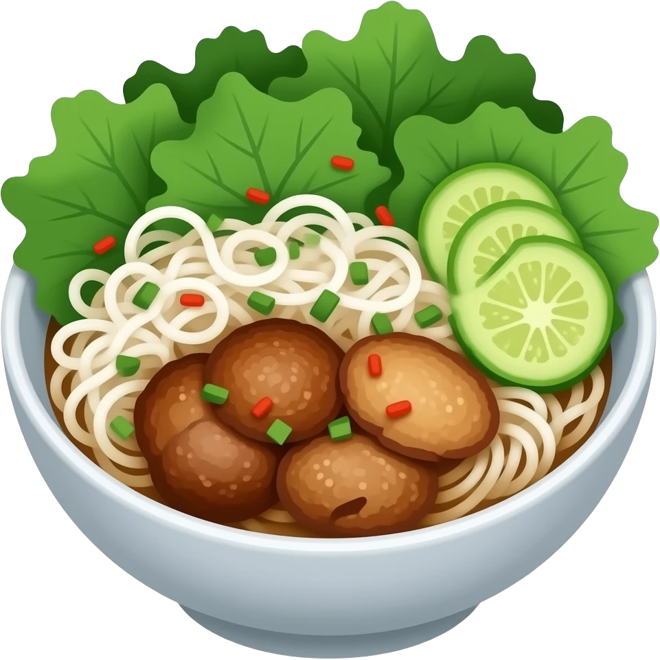Bun Cha emoji