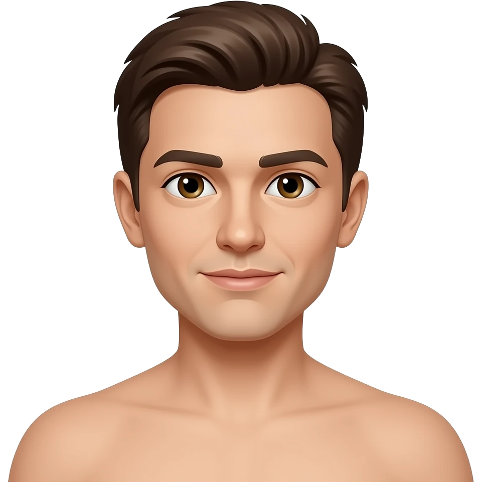 nacked human emoji