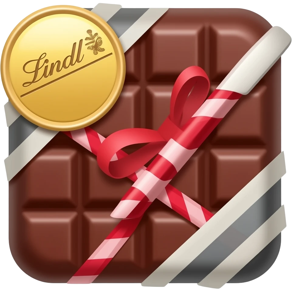 Lindt Chocolate emoji