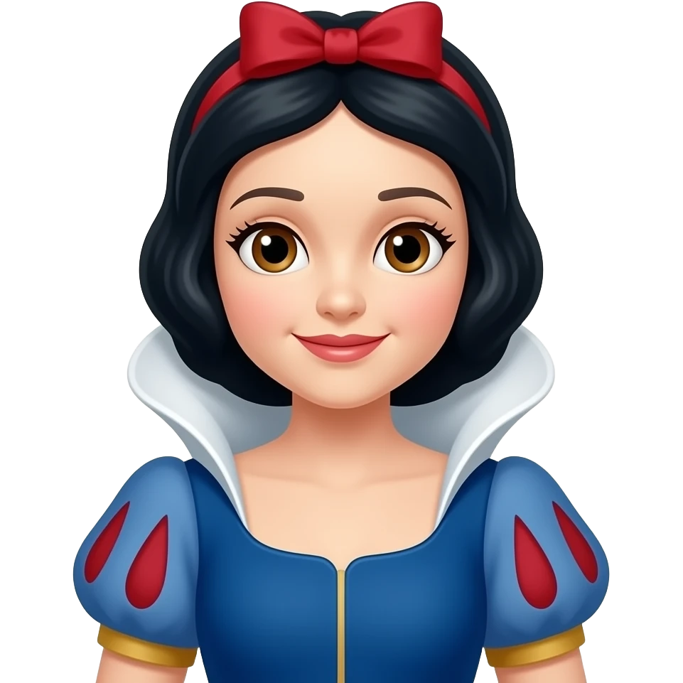 snow white emoji