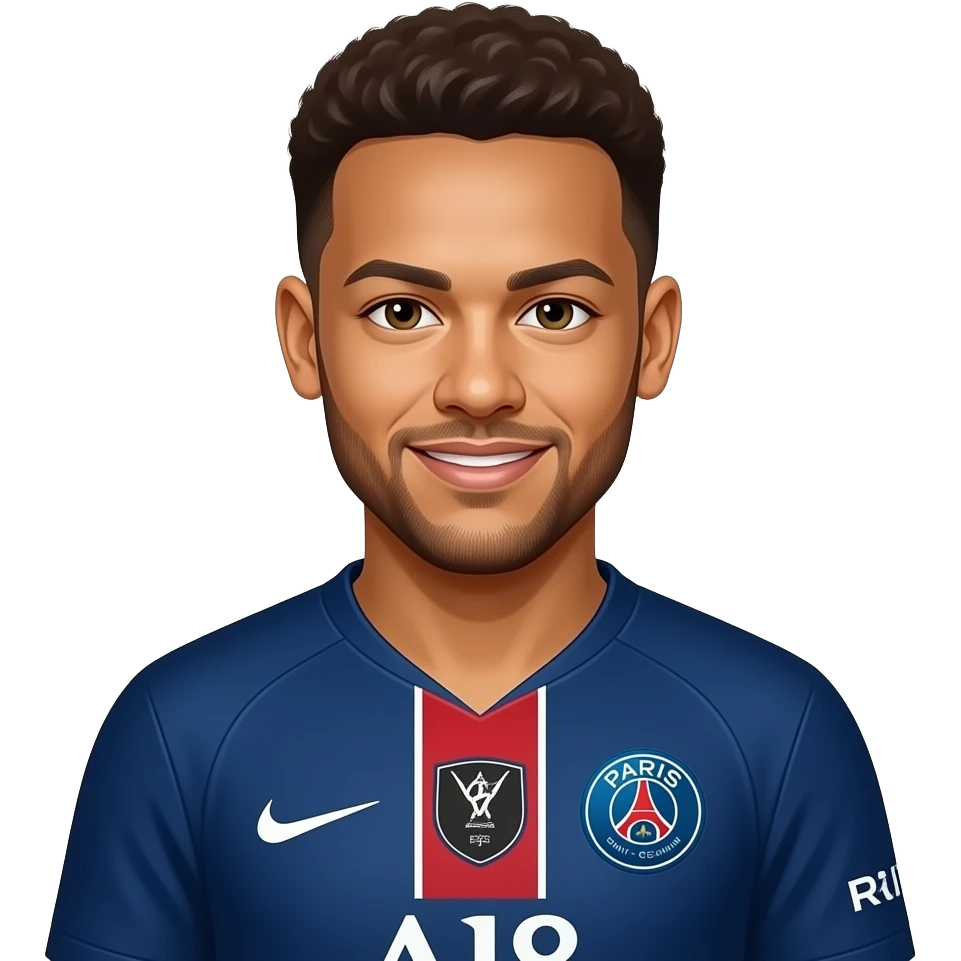 neymar psg emoji