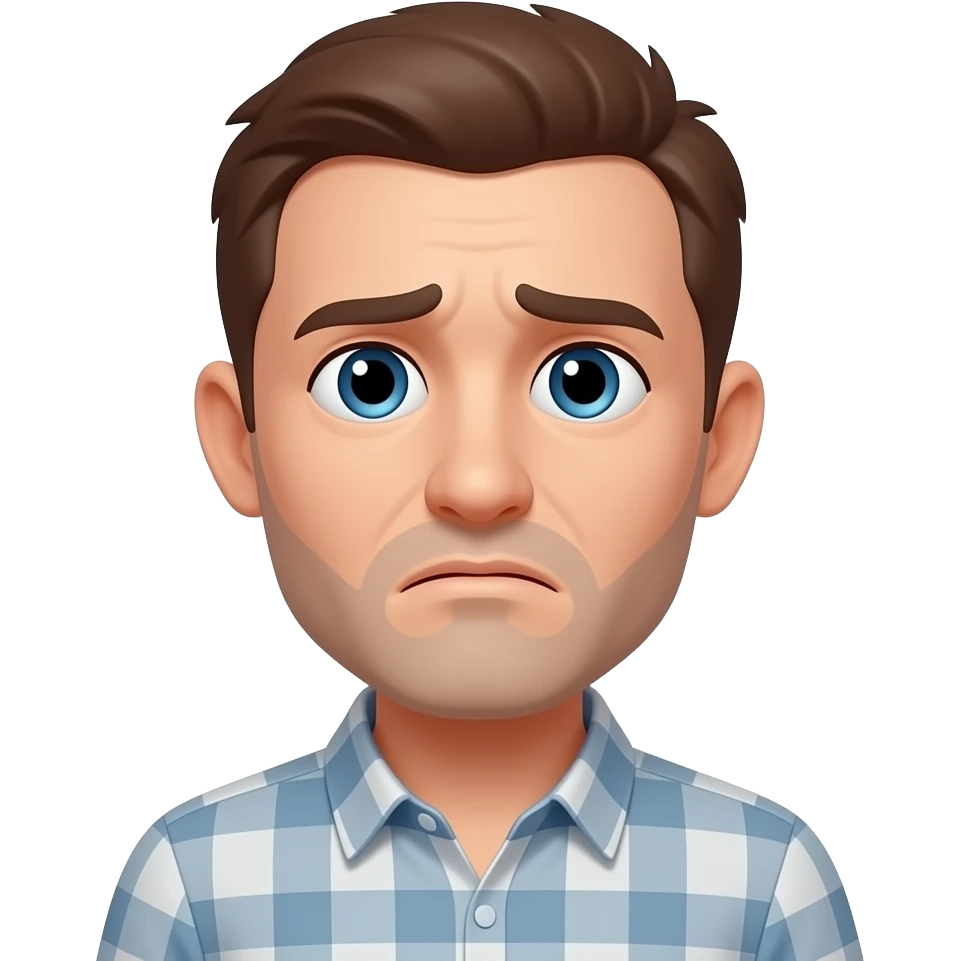 worried emoji