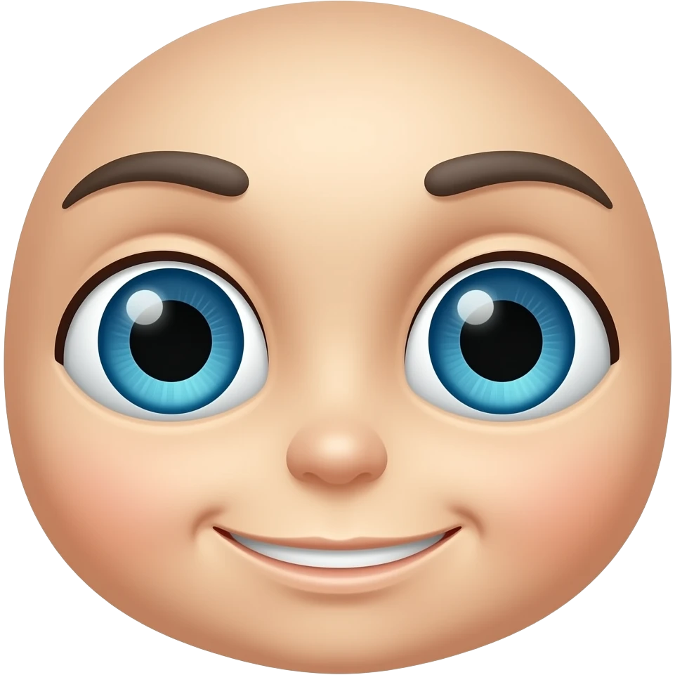 oczy emoji
