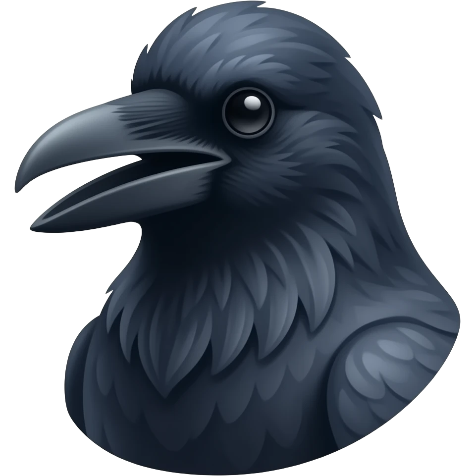 corvo emoji
