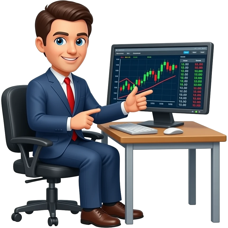 Trading emoji