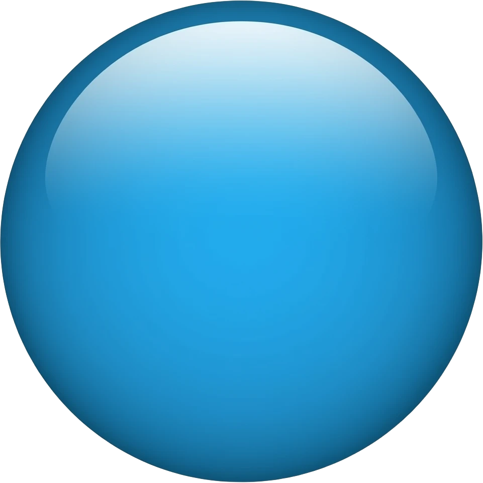 🔵 emoji