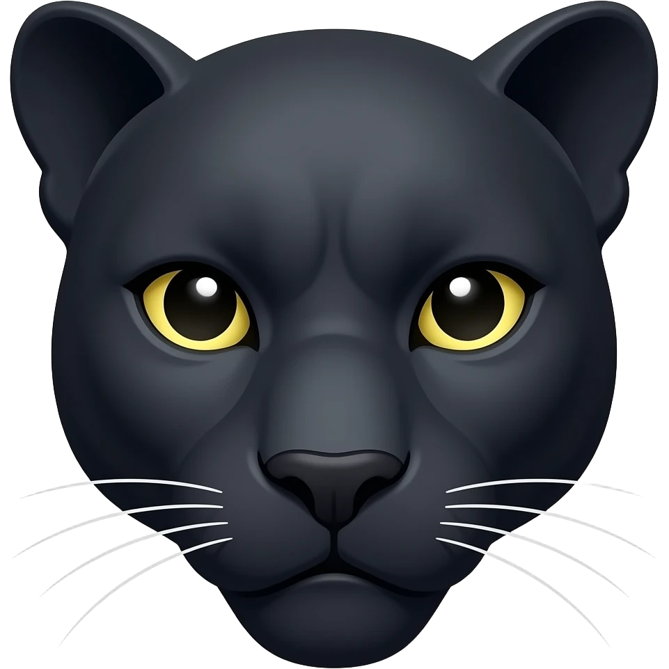 PANTHER FACE emoji