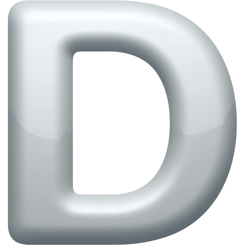 D emoji