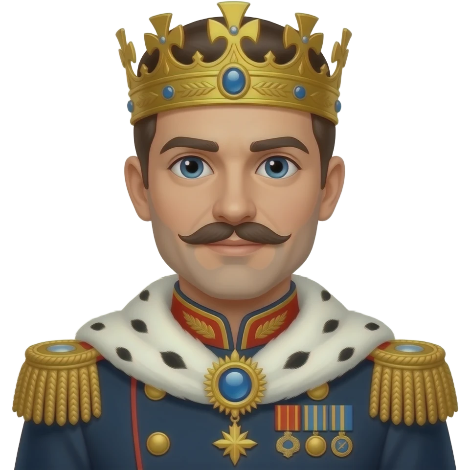 adjudant of the king emoji