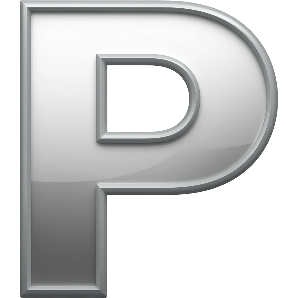 P emoji