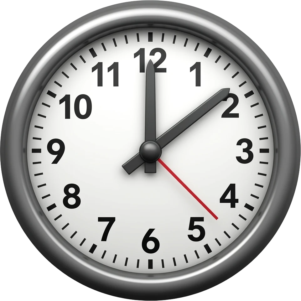 2o clock emoji