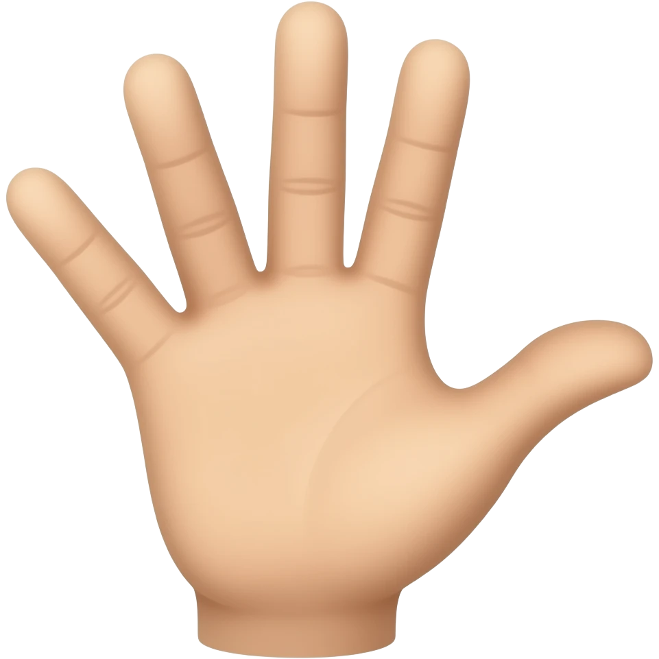 Left emoji