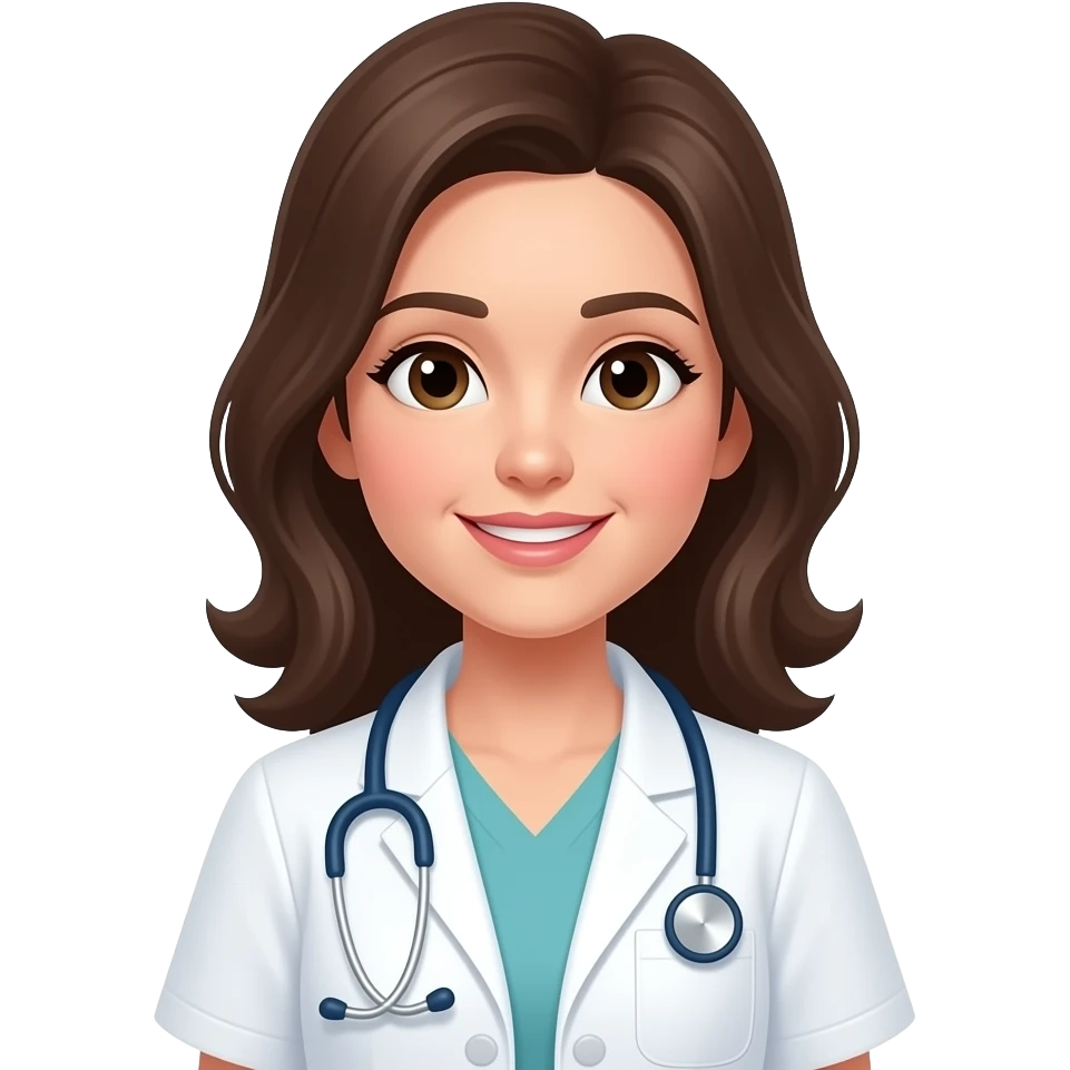 woman doctor emoji