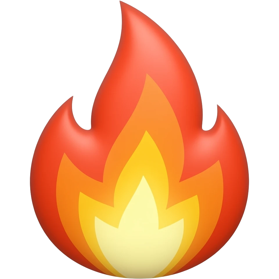 fogo emoji
