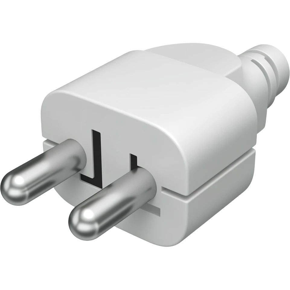 light cable plug emoji