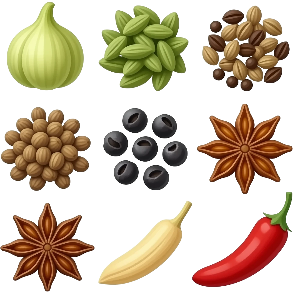 spices emoji