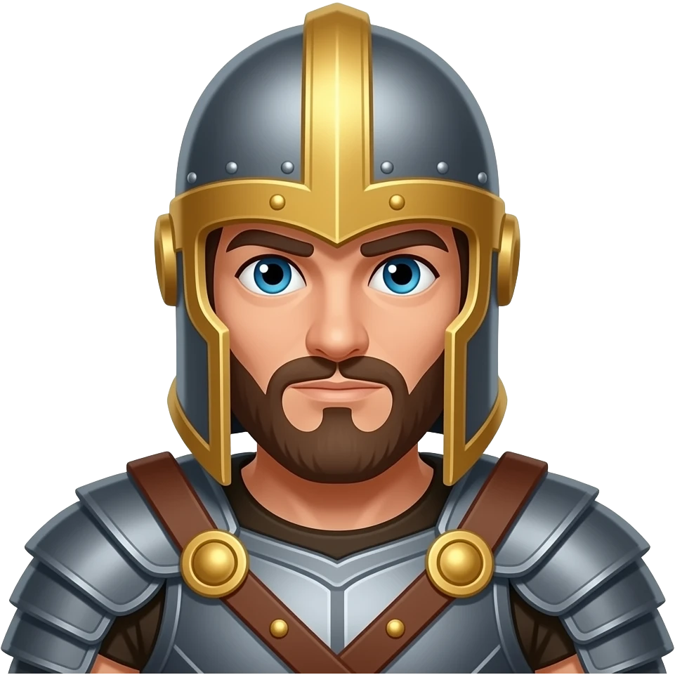 warrior emoji