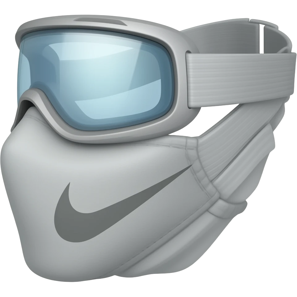 nike ski face mask emoji