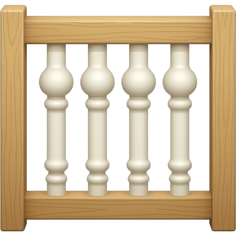 Bed guardrail emoji