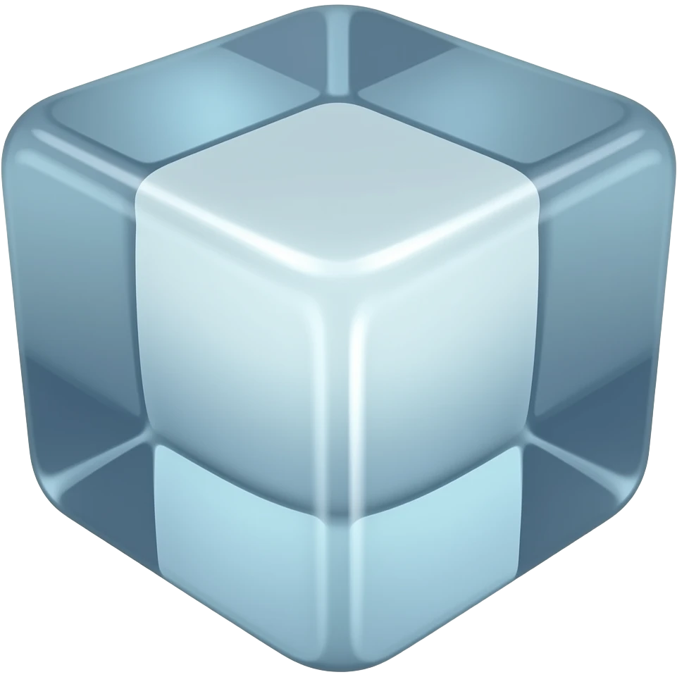 ice cube emoji